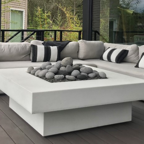 Outdoor Sofa Set Fire Pit Tabl - огляд і ціна Outdoor Furniture Fire Pit
