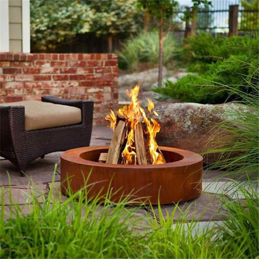 Outdoor Sofa Set Fire Pit Tabl - огляд і ціна Outdoor Furniture Fire Pit