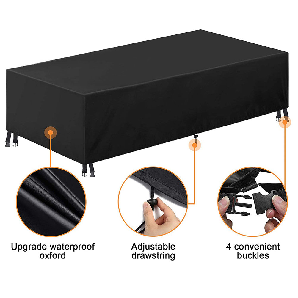 Waterproof Garden Table Cover  - огляд і ціна Outdoor Furniture Cover Waterproof