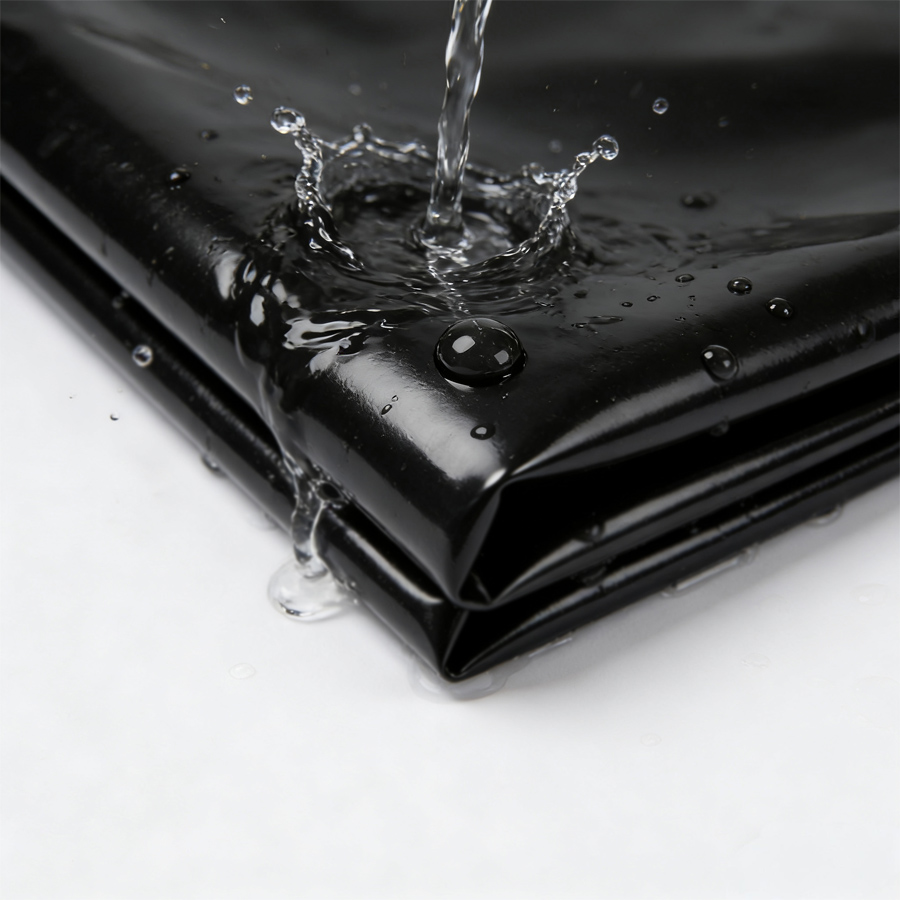 Durable Pure Black PVC Waterpr - огляд і ціна Outdoor Furniture Sofa
