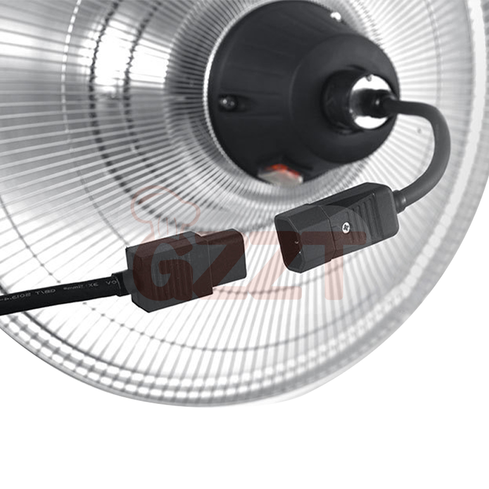 Under-umbrella Standing Electr - огляд і ціна Patio Heater Standing