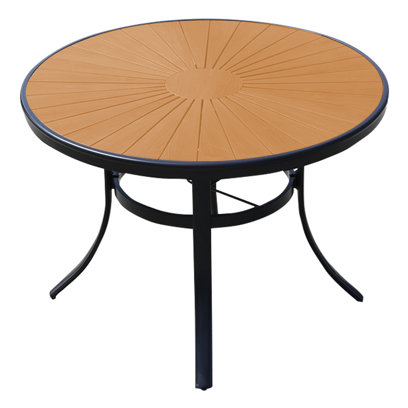 Modern Outdoor Round Dining Ta - огляд і ціна Outdoor Furniture Cafe
