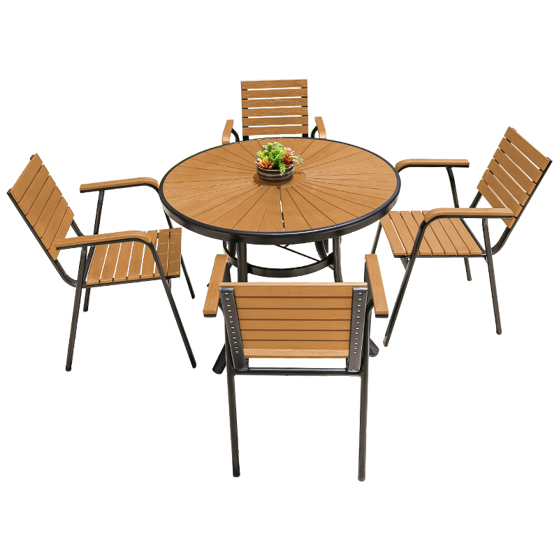 Modern Outdoor Round Dining Ta - огляд і ціна Outdoor Furniture Cafe