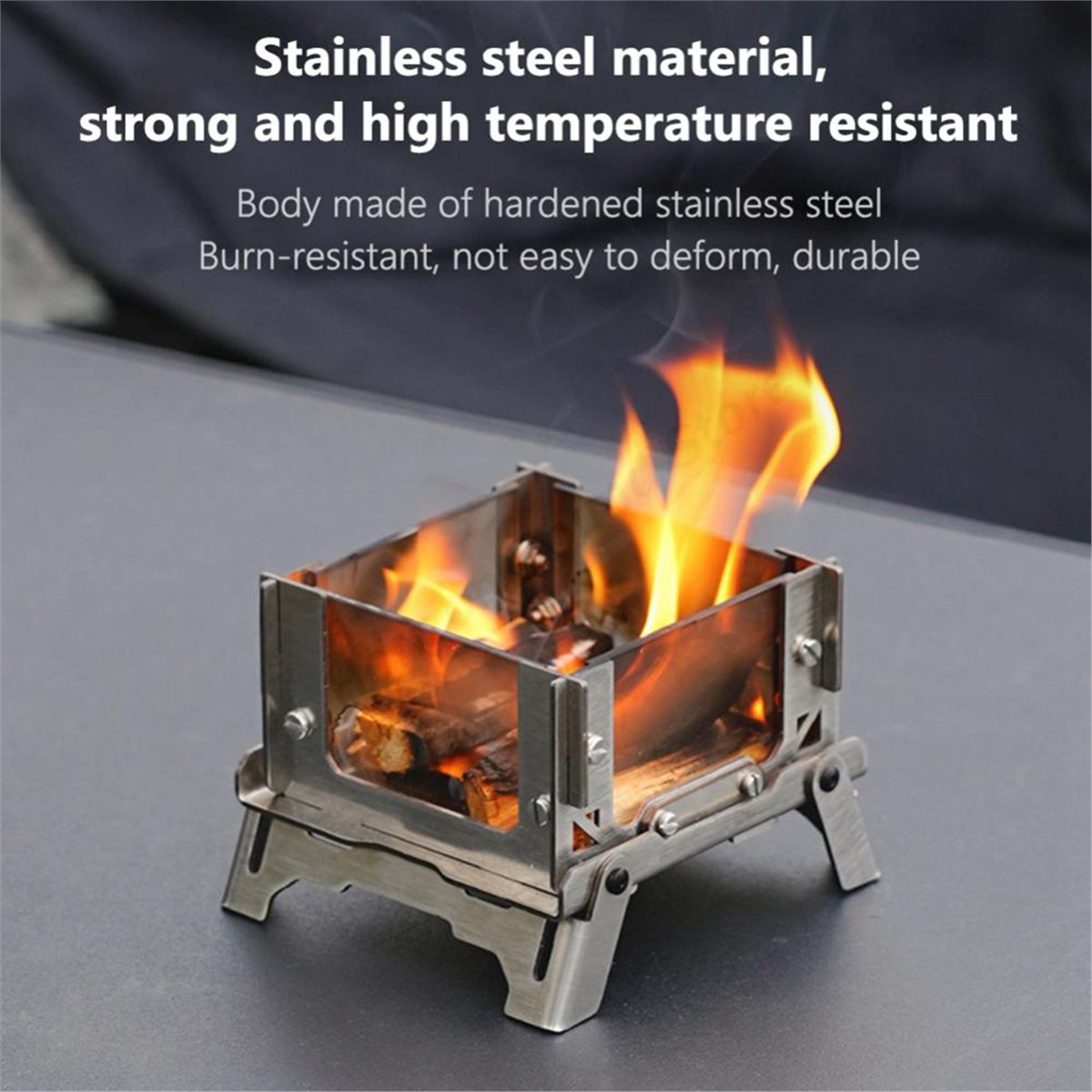 M10K Outdoor Camping Heater Po - огляд і ціна Patio Heater Standing