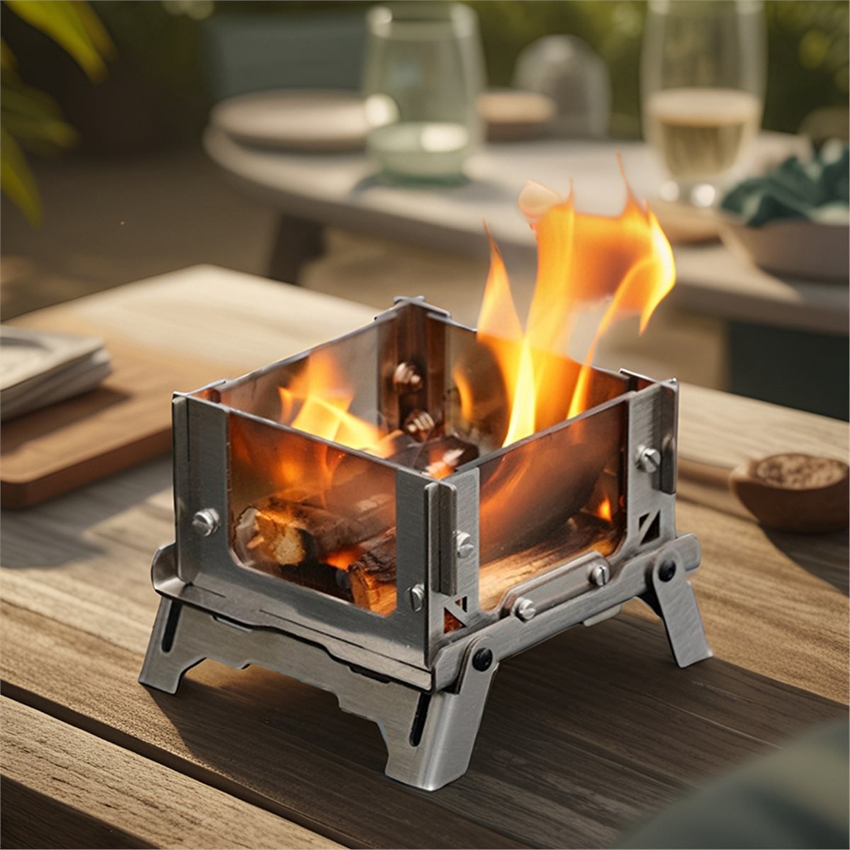 M10K Outdoor Camping Heater Po - огляд і ціна Patio Heater Standing