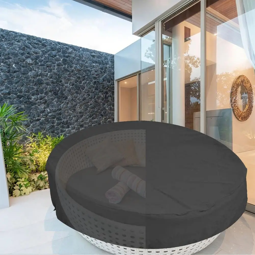 Outdoor Waterproof Daybed Cove - огляд і ціна Outdoor Furniture Sofa