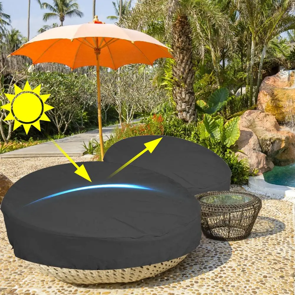 Outdoor Waterproof Daybed Cove - огляд і ціна Outdoor Furniture Sofa