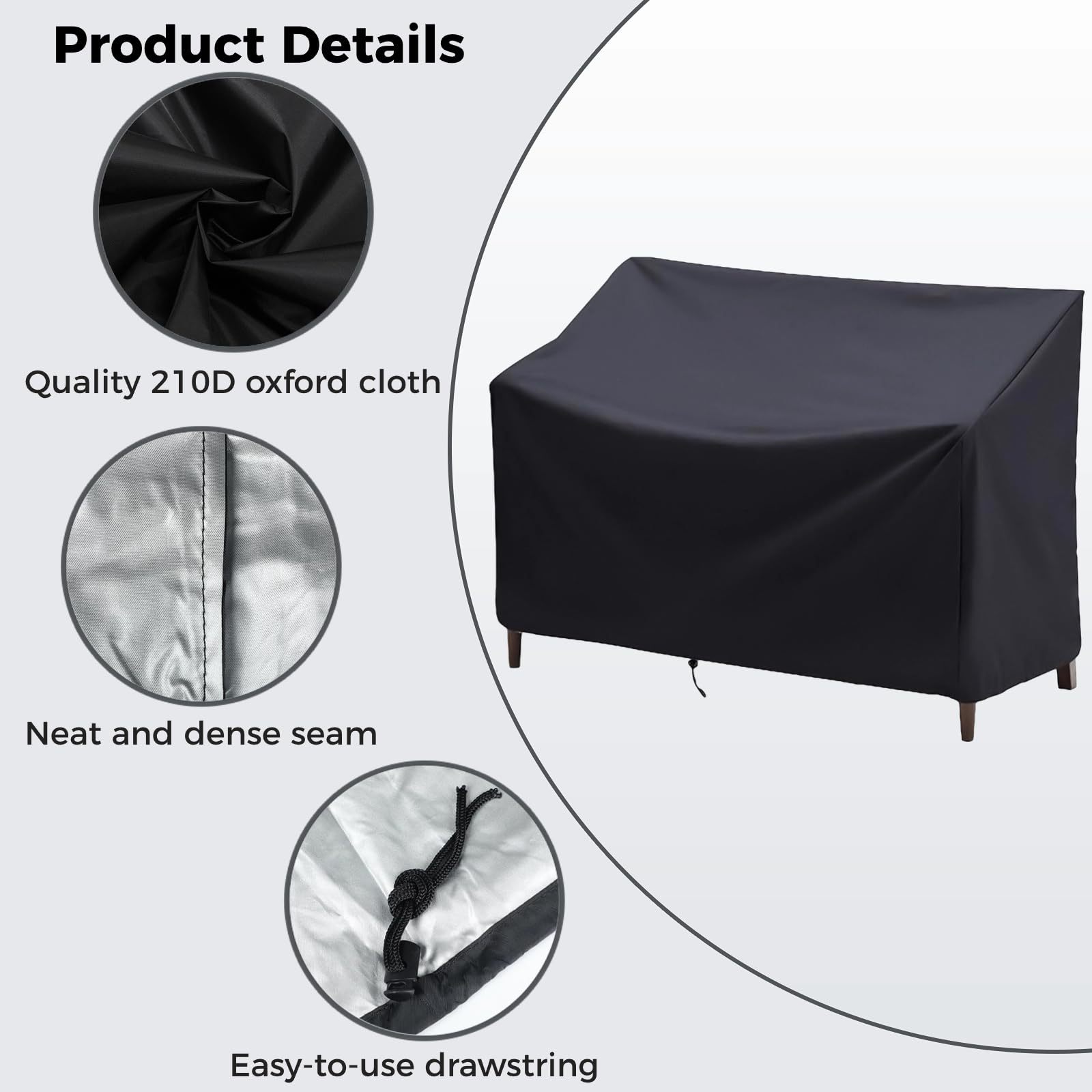 Stacked Chair Dust Cover Stora - огляд і ціна Outdoor Furniture Sofa