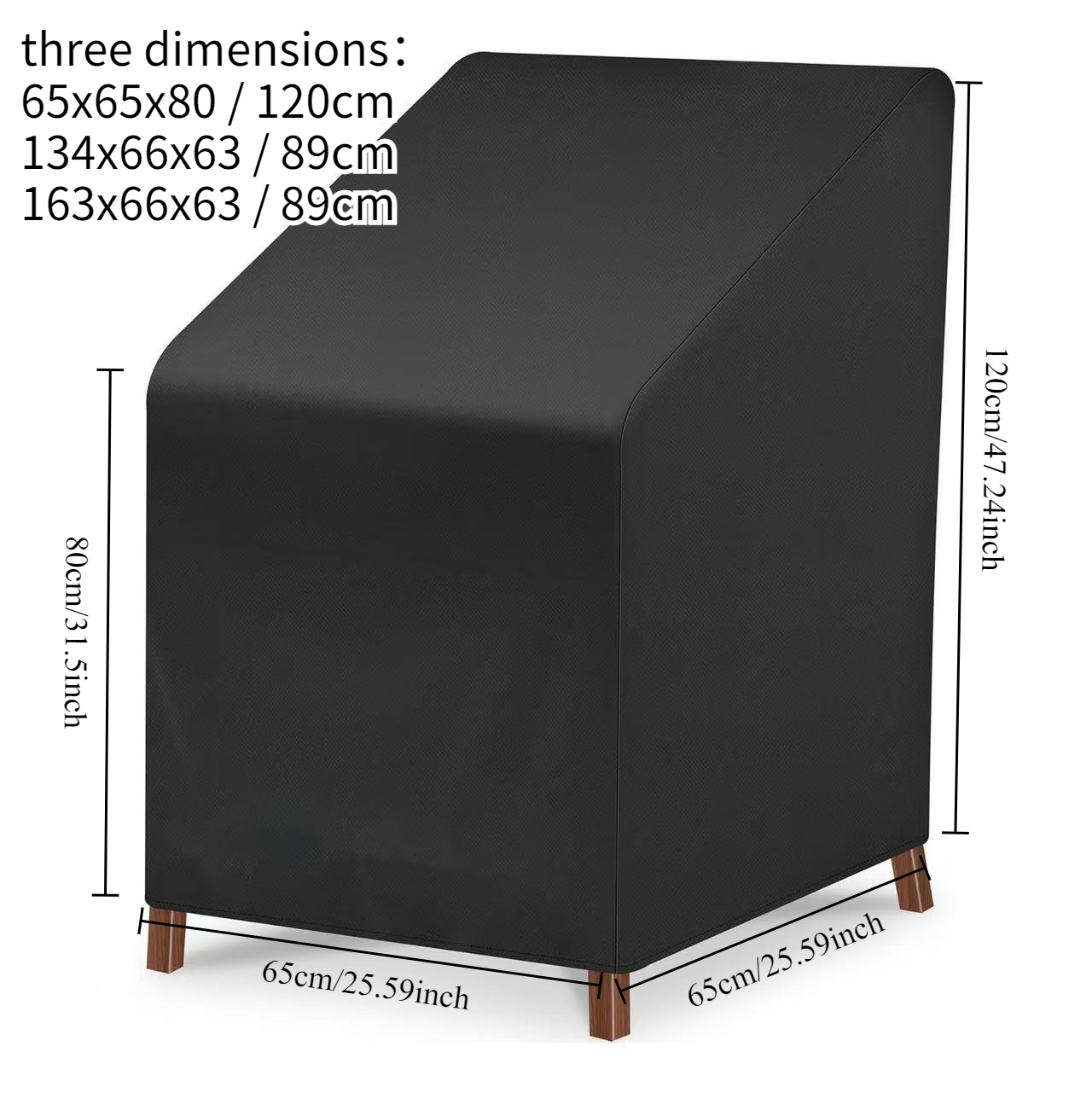 Stacked Chair Dust Cover Stora - огляд і ціна Outdoor Furniture Sofa