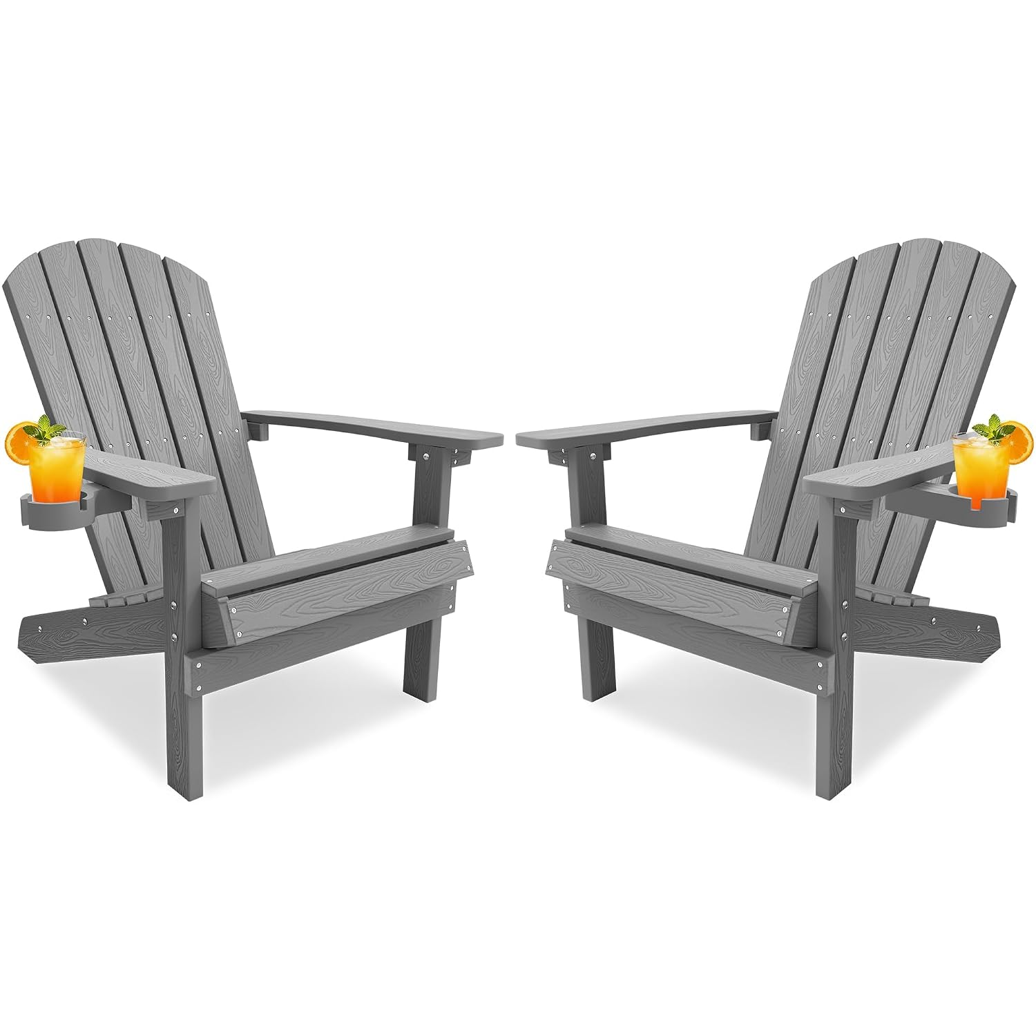 Weather Resistant Adirondack C - огляд і ціна Outdoor Furniture Fire Pit