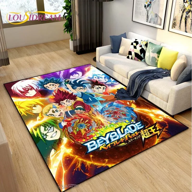 Beyblade Cartoon Anime Carpet  - огляд і ціна Outdoor Furniture Cafe