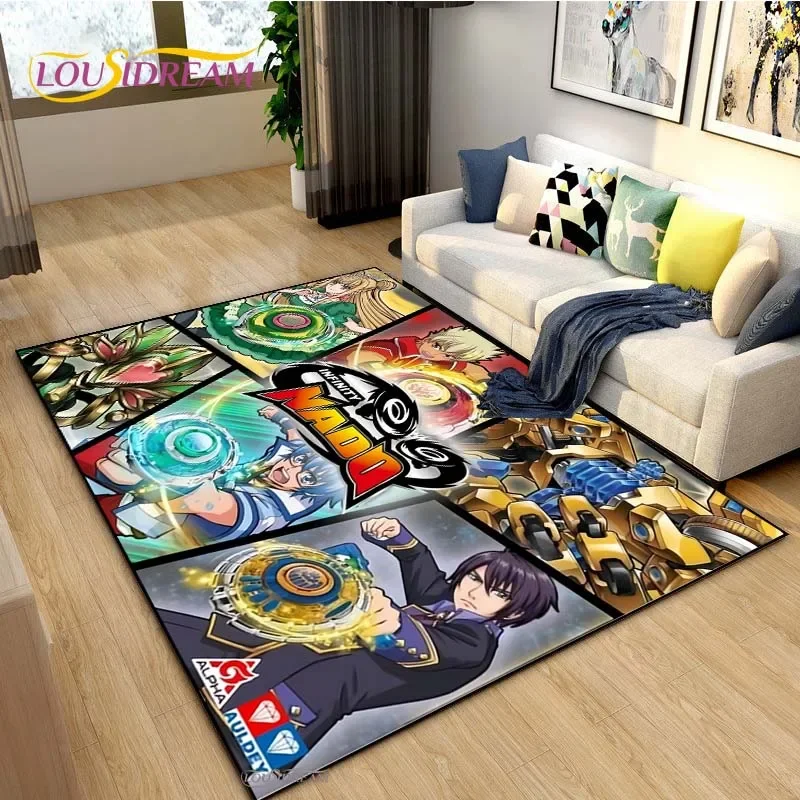 Beyblade Cartoon Anime Carpet  - огляд і ціна Outdoor Furniture Cafe