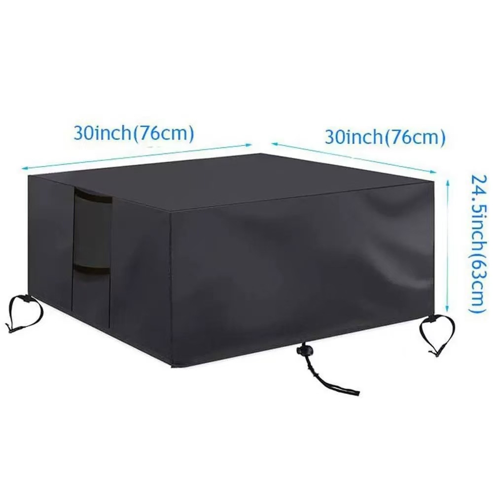 Protective Garden Fire Pit Cov - огляд і ціна Outdoor Furniture Fire Pit