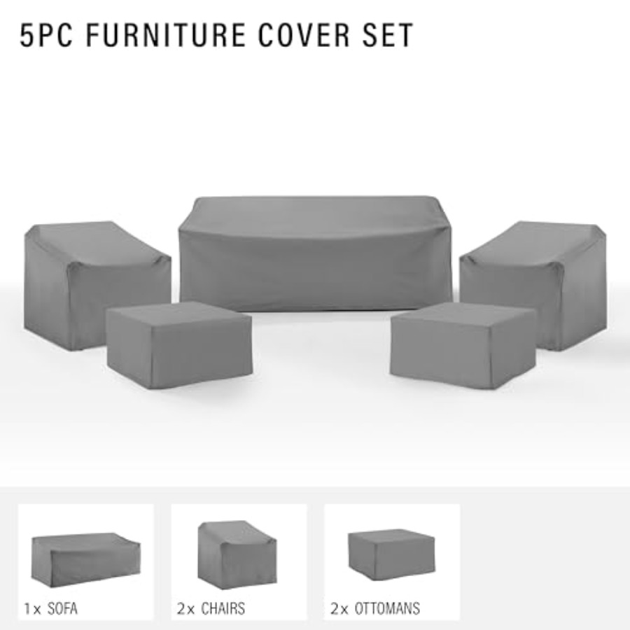 Patio Furniture Covers, Waterp - огляд і ціна Outdoor Furniture Sofa