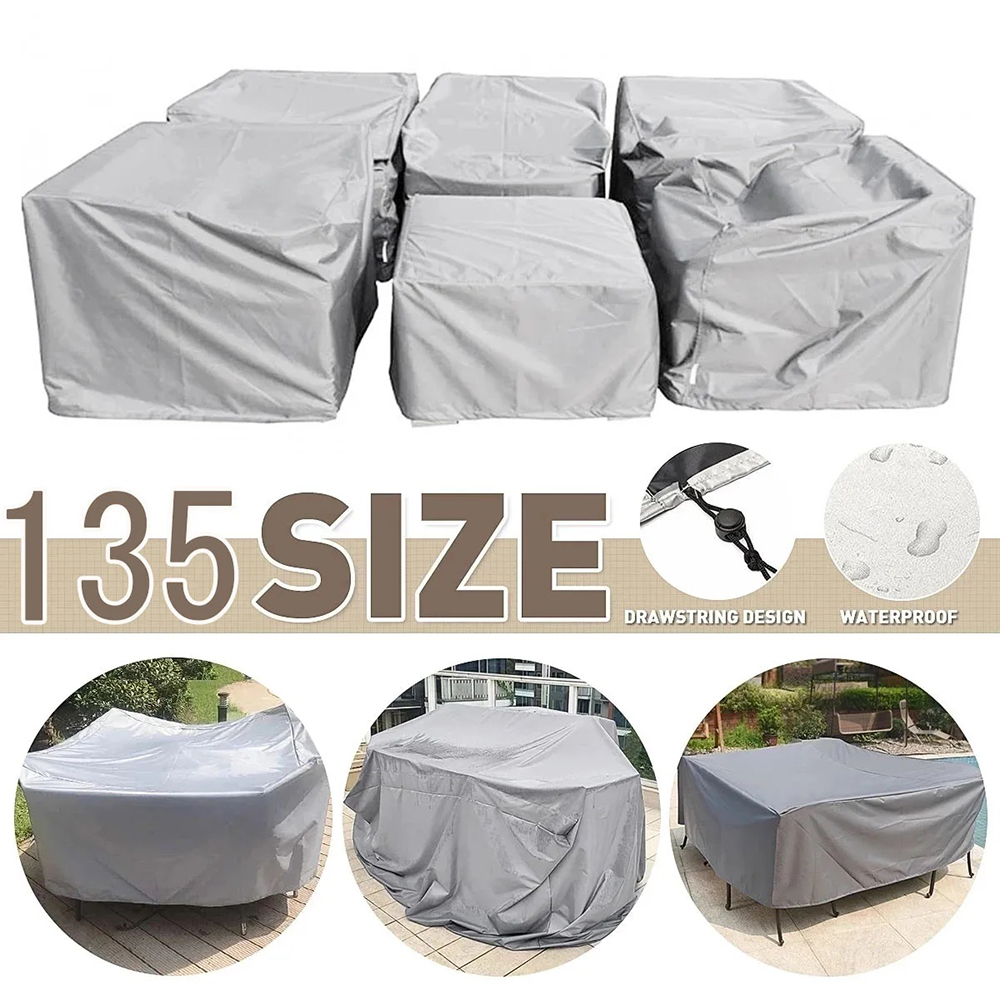 Patio Furniture Set Cover Heav - огляд і ціна Outdoor Furniture Sofa