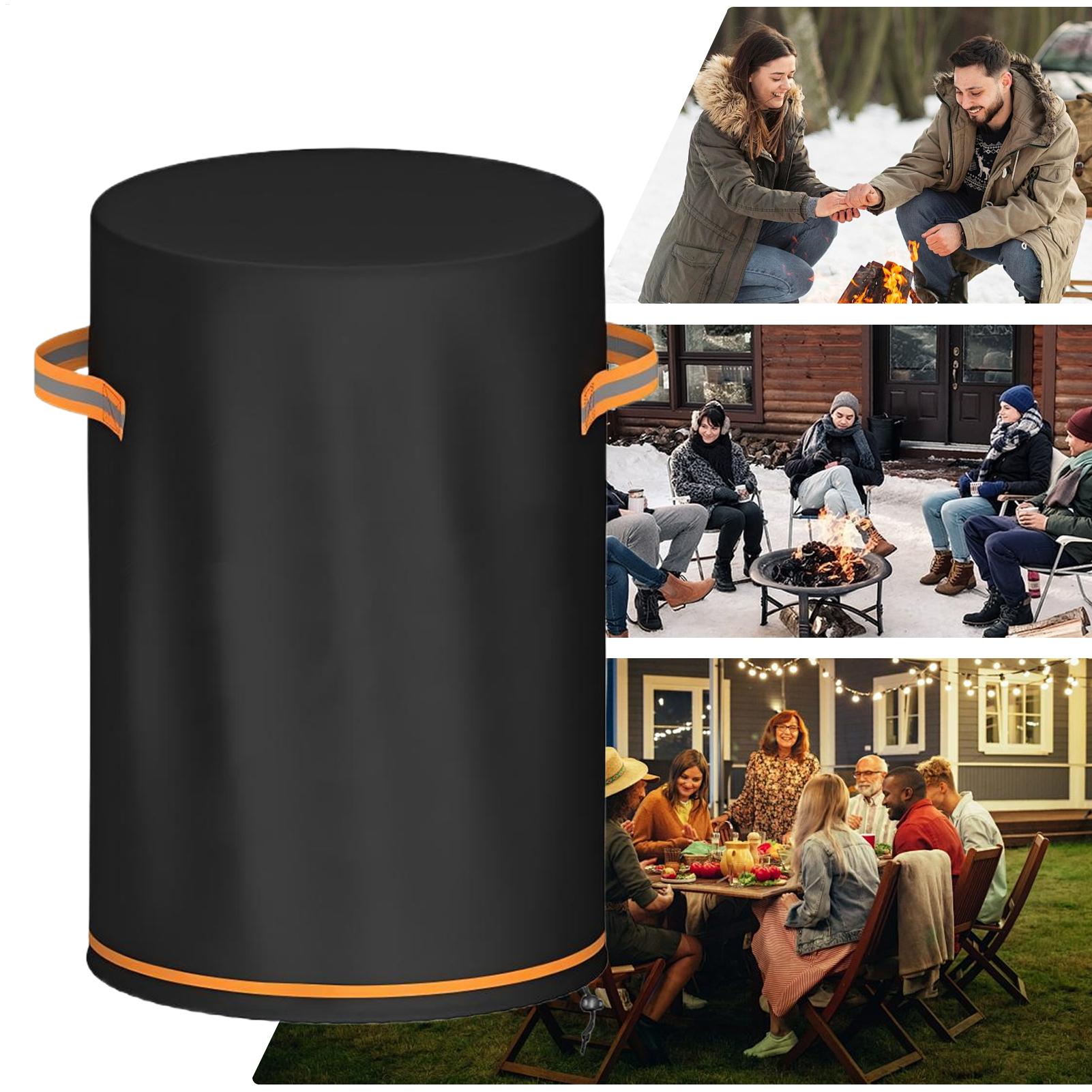 Fire Pit Column Cover Heavy Du - огляд і ціна Outdoor Furniture Fire Pit