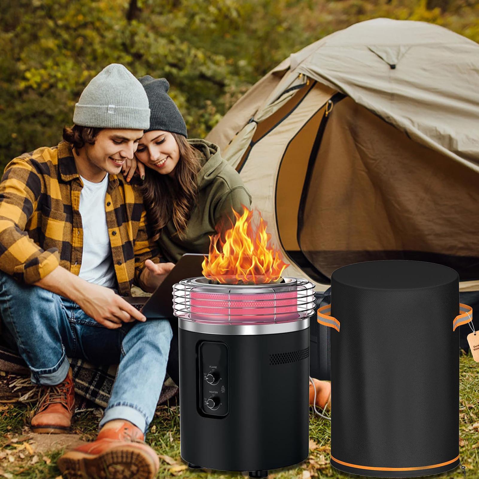 Fire Pit Column Cover Heavy Du - огляд і ціна Outdoor Furniture Fire Pit