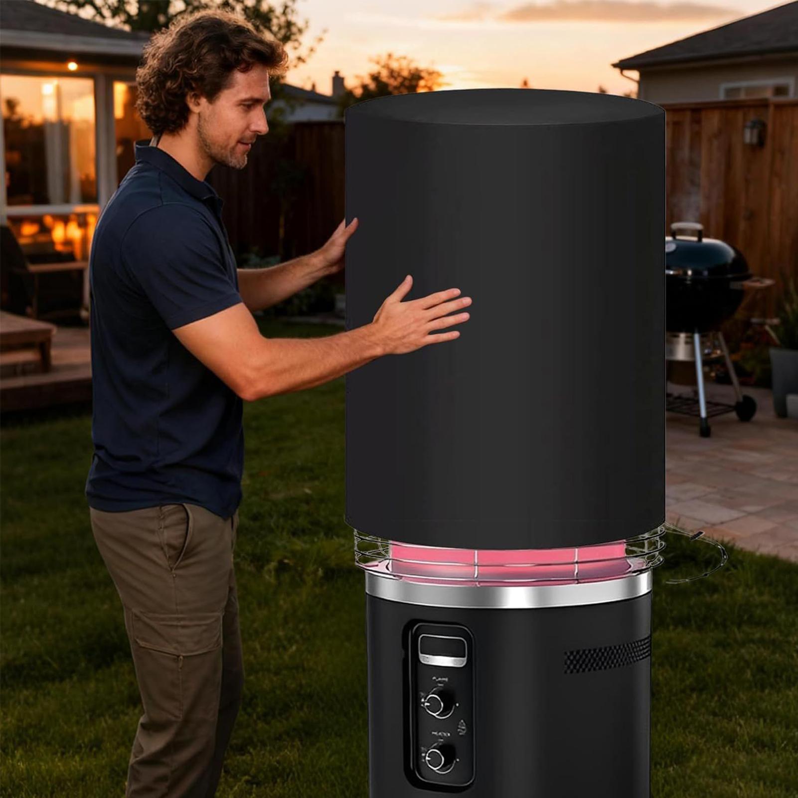 Fire Pit Column Cover Heavy Du - огляд і ціна Outdoor Furniture Fire Pit
