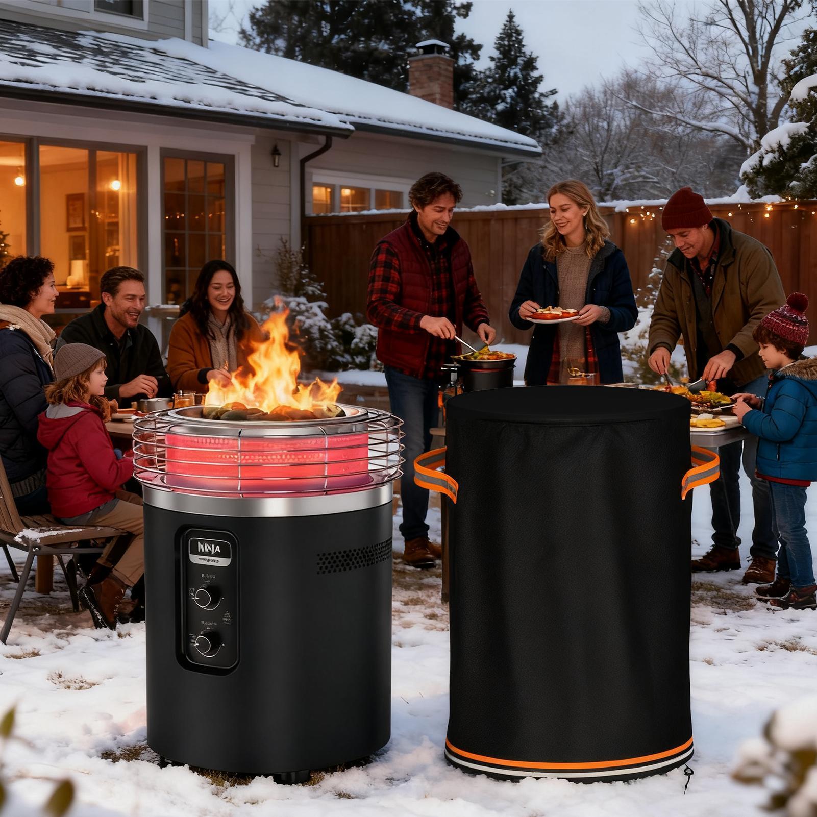 Fire Pit Column Cover Heavy Du - огляд і ціна Outdoor Furniture Fire Pit