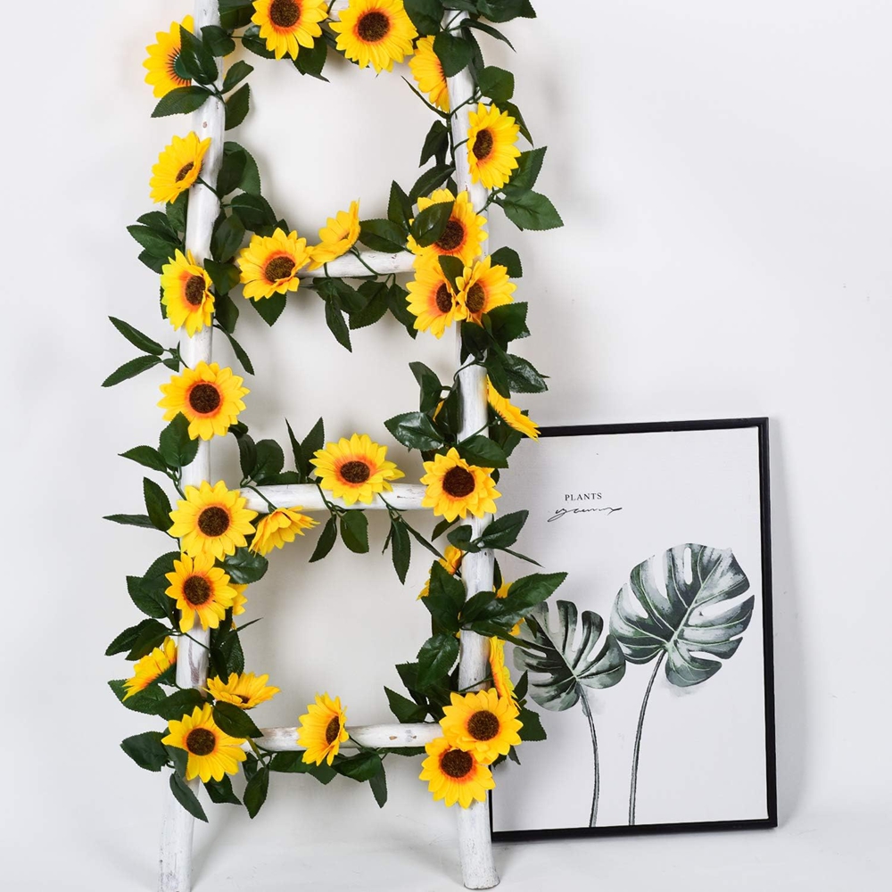 1/3PCS Artificial Flowers Sunf - огляд і ціна Outdoor Furniture Cafe
