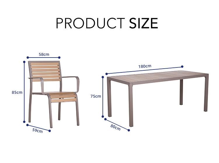 Factory Price Garden Out Door  - огляд і ціна Outdoor Furniture Prices