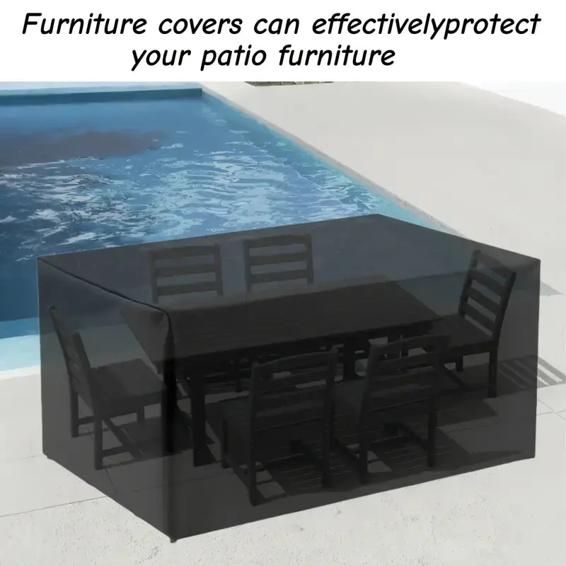 Heavy Duty Windproof Garden Fu - огляд і ціна Outdoor Furniture Sofa