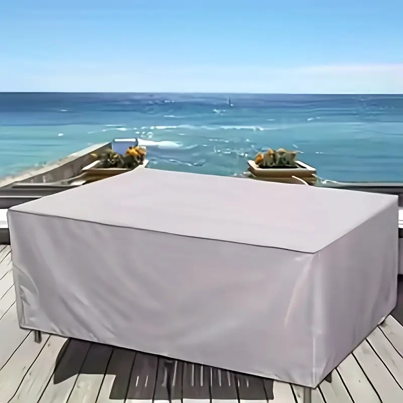 Silver Oxford Fabric Protectiv - огляд і ціна Outdoor Furniture Sofa